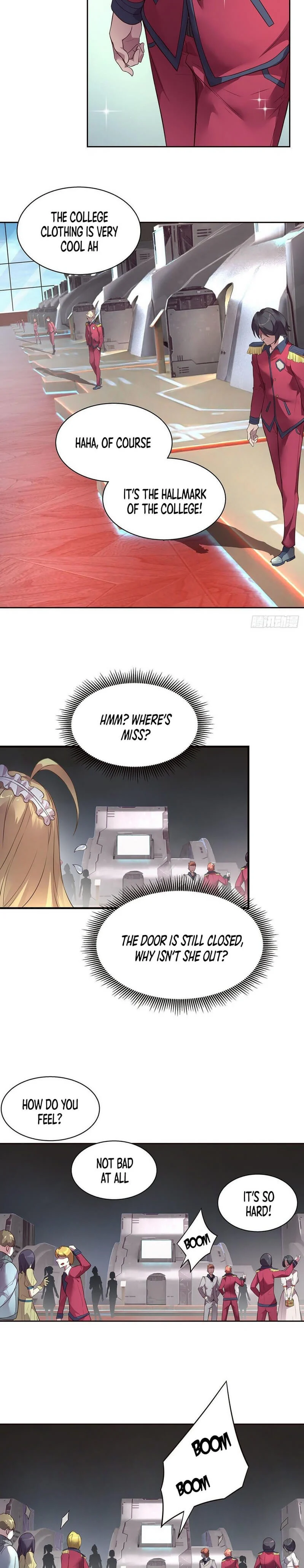 The Comeback Path of Princess From Mars Chapter 1 - Page 5