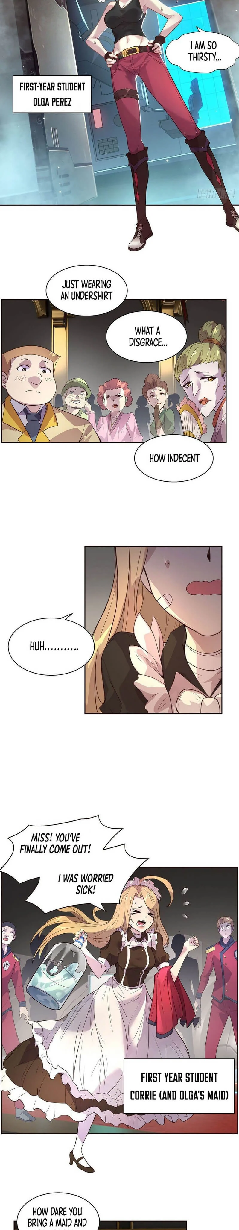 The Comeback Path of Princess From Mars Chapter 1 - Page 7