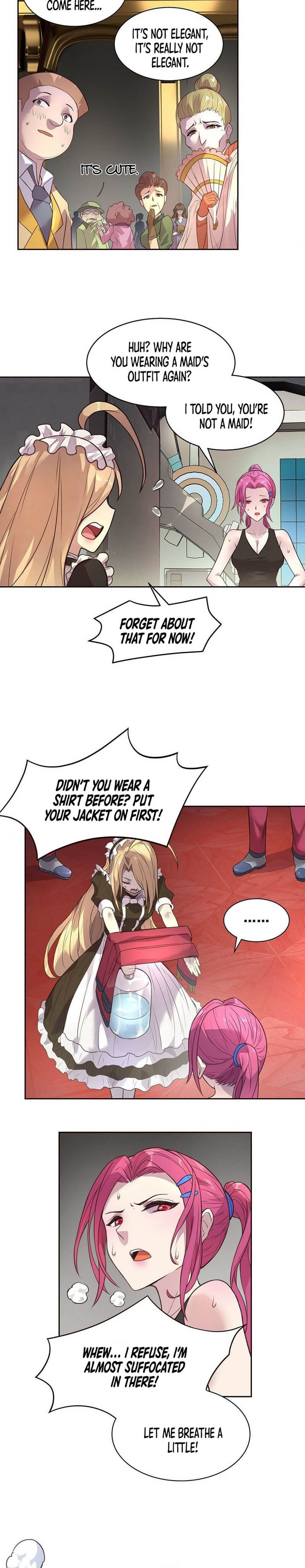 The Comeback Path of Princess From Mars Chapter 1 - Page 8