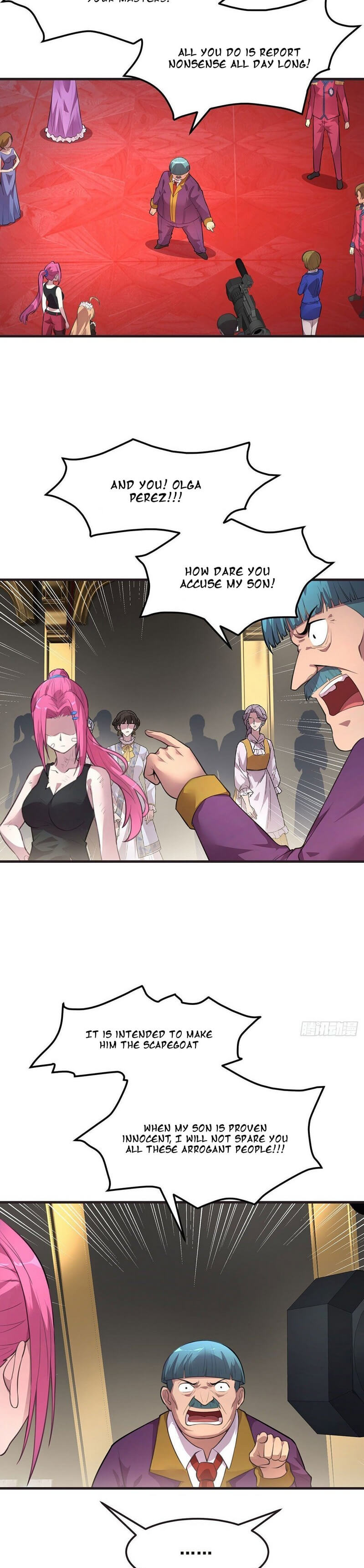 The Comeback Path of Princess From Mars Chapter 10 - Page 12