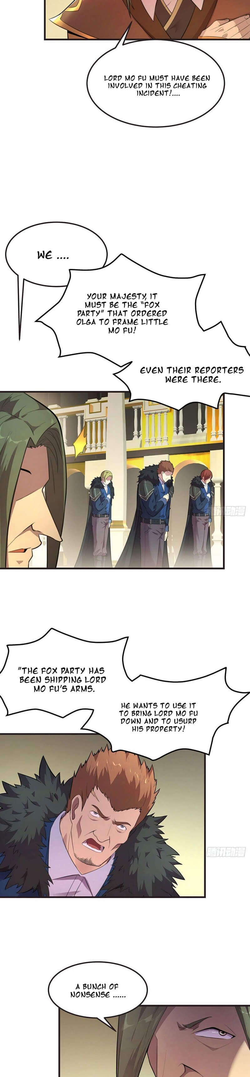 The Comeback Path of Princess From Mars Chapter 10 - Page 6