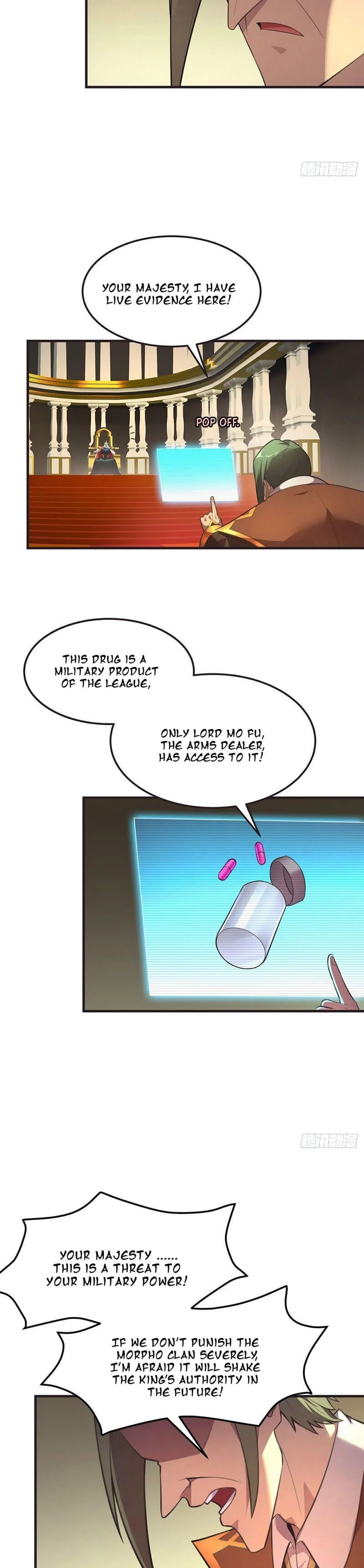 The Comeback Path of Princess From Mars Chapter 10 - Page 7
