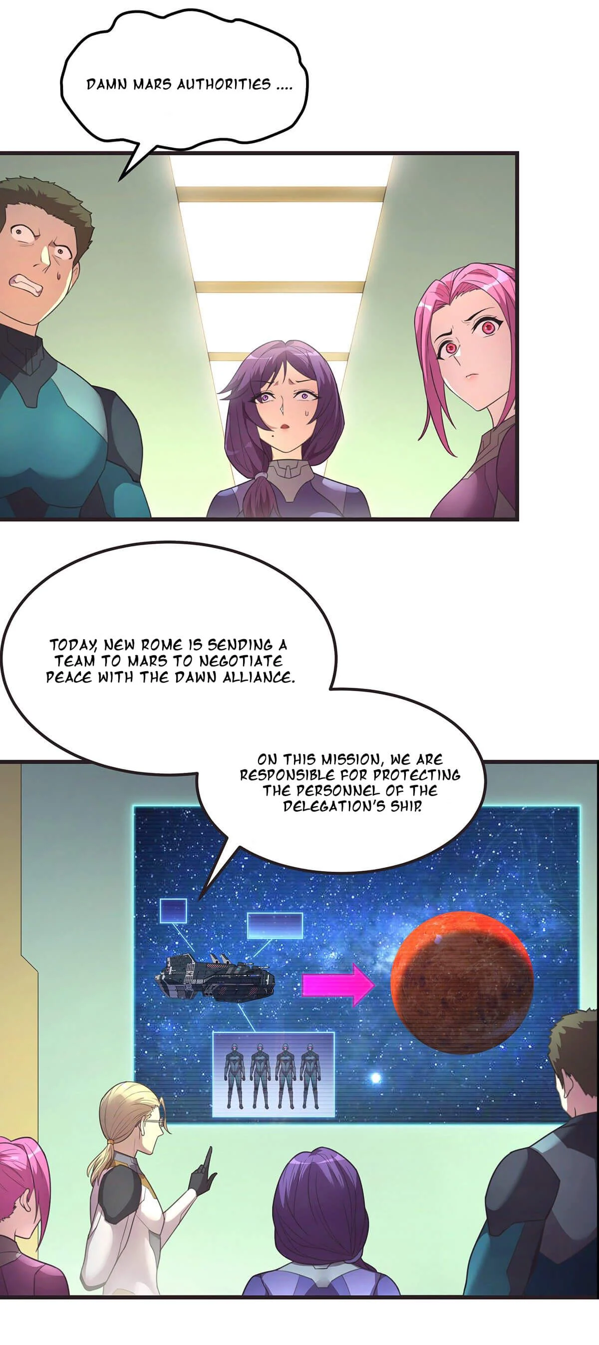 The Comeback Path of Princess From Mars Chapter 11 - Page 15