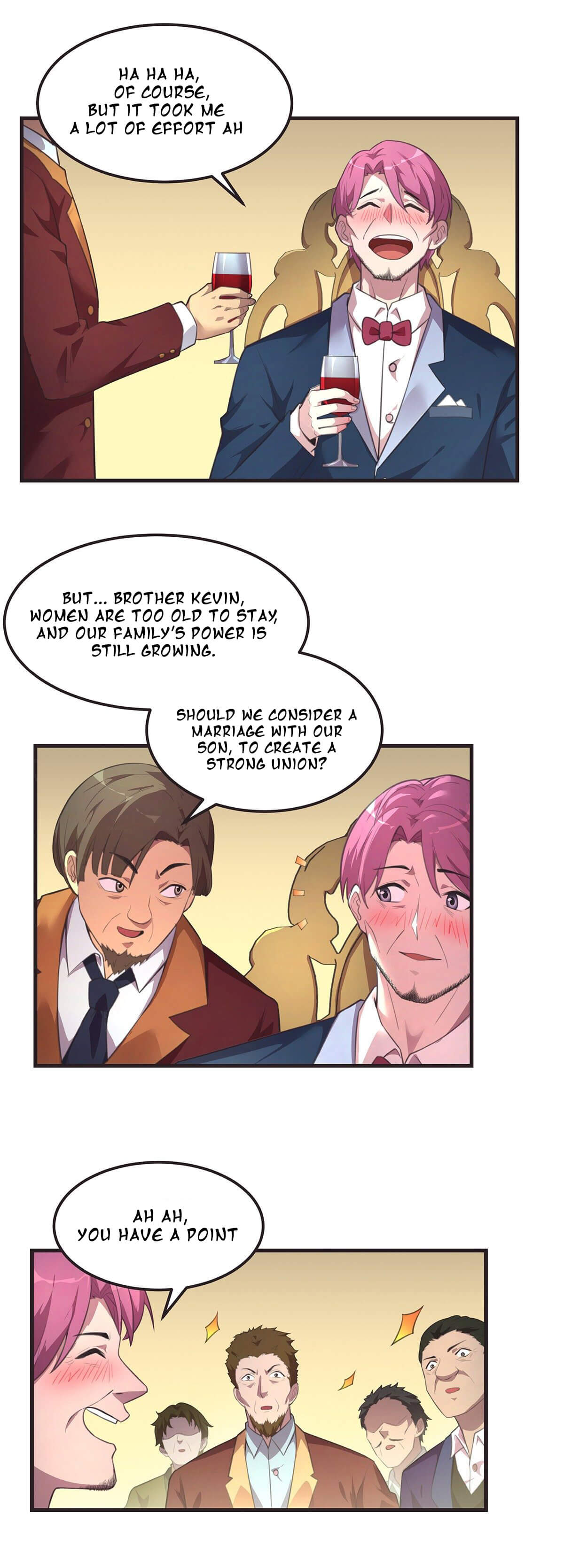 The Comeback Path of Princess From Mars Chapter 11 - Page 3