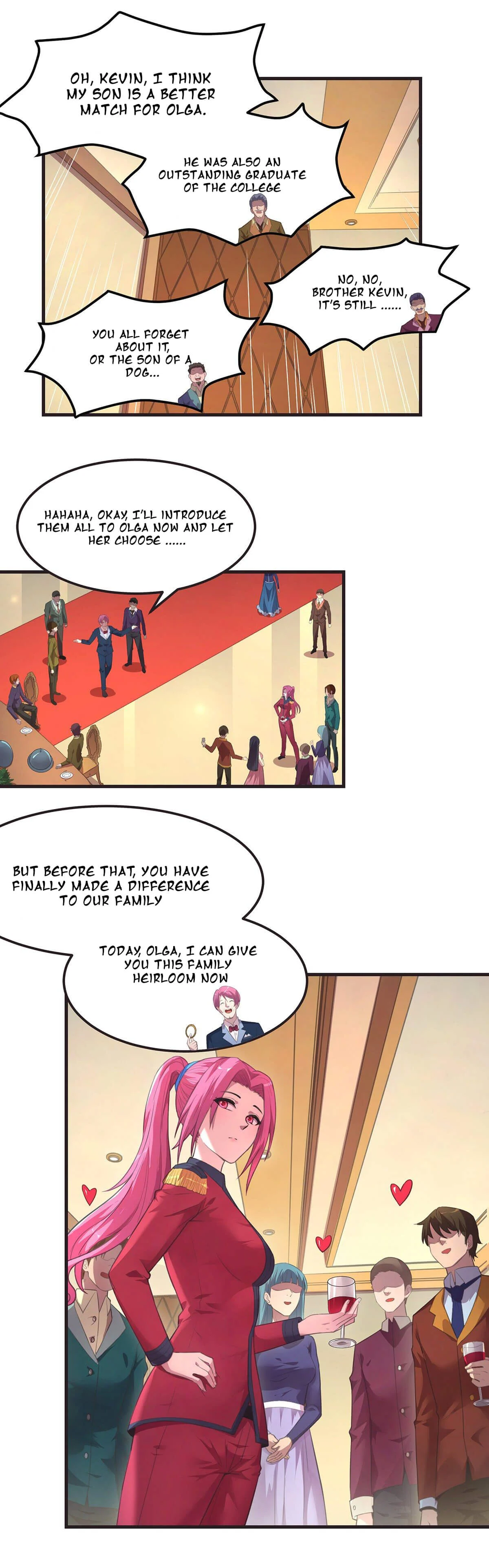 The Comeback Path of Princess From Mars Chapter 11 - Page 4