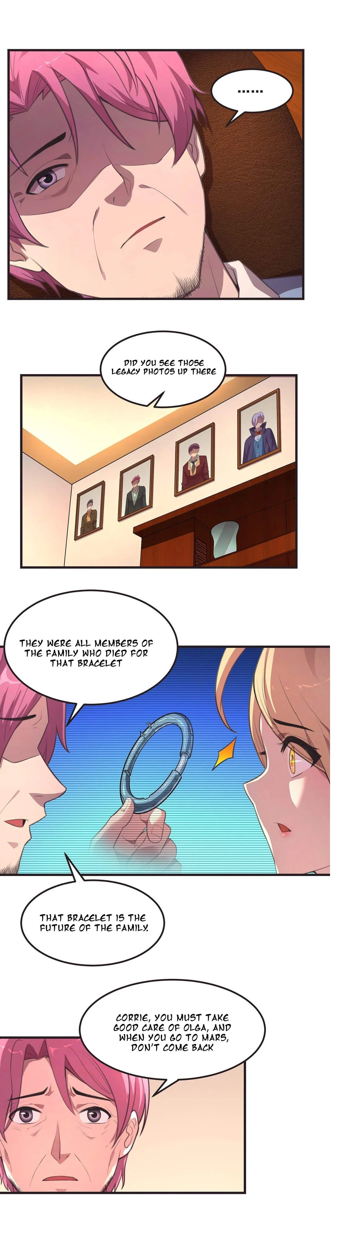 The Comeback Path of Princess From Mars Chapter 11 - Page 8