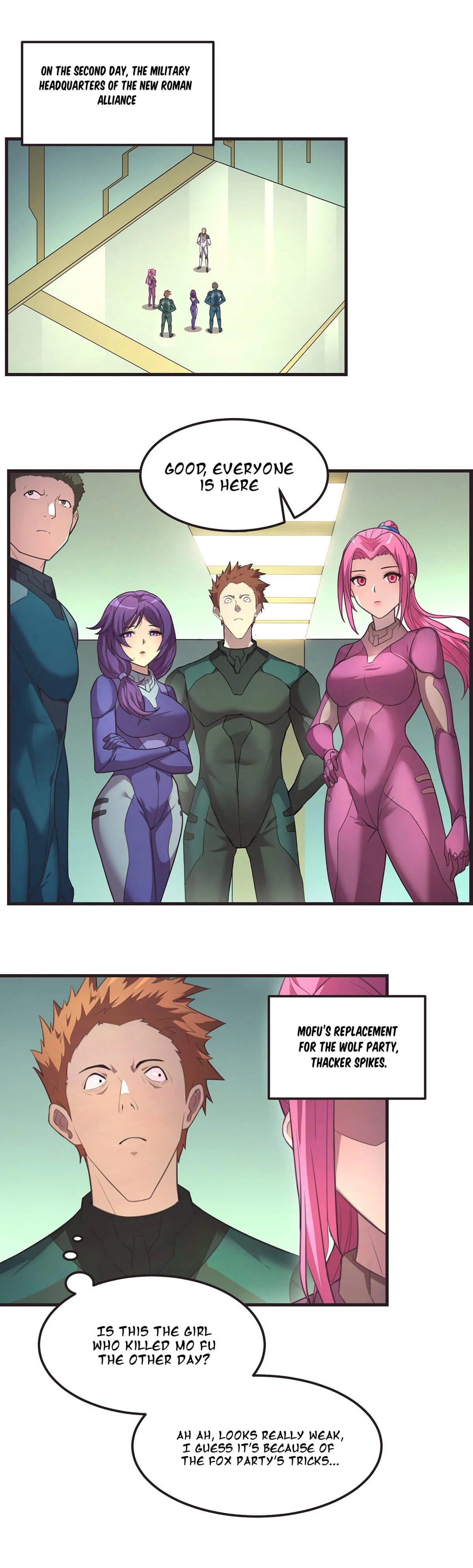 The Comeback Path of Princess From Mars Chapter 11 - Page 10