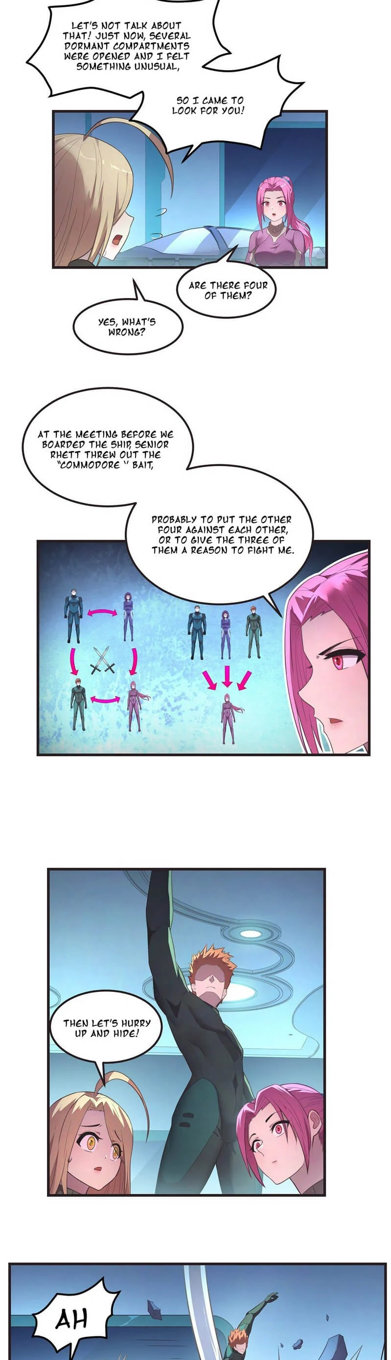 The Comeback Path of Princess From Mars Chapter 12 - Page 7