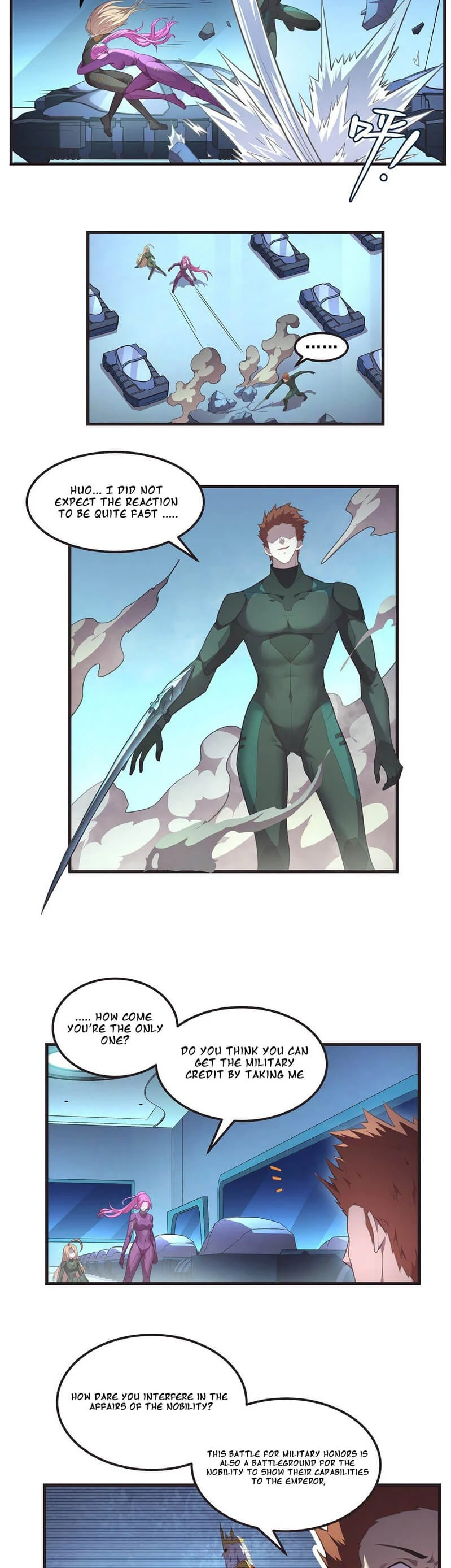The Comeback Path of Princess From Mars Chapter 12 - Page 8