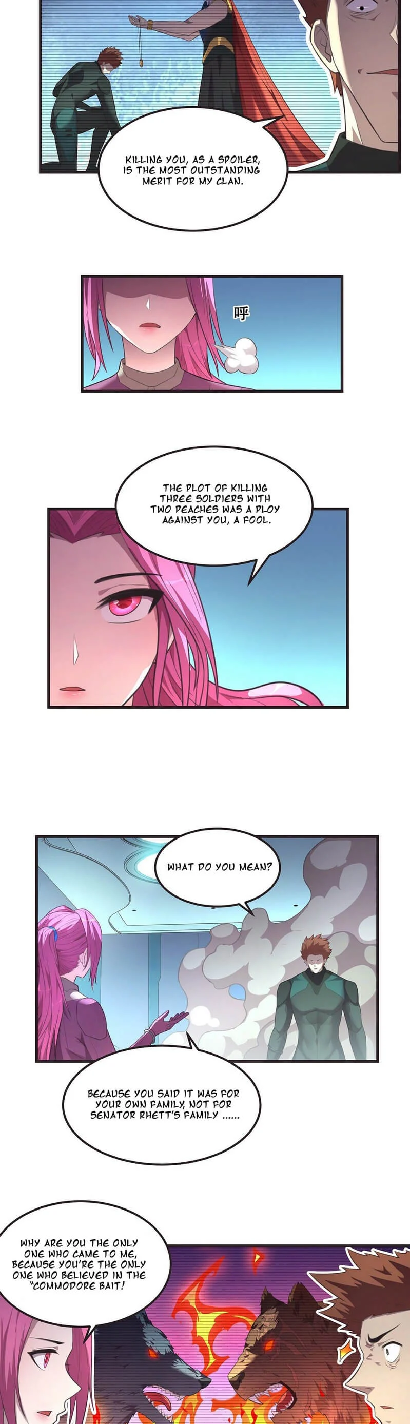 The Comeback Path of Princess From Mars Chapter 12 - Page 9