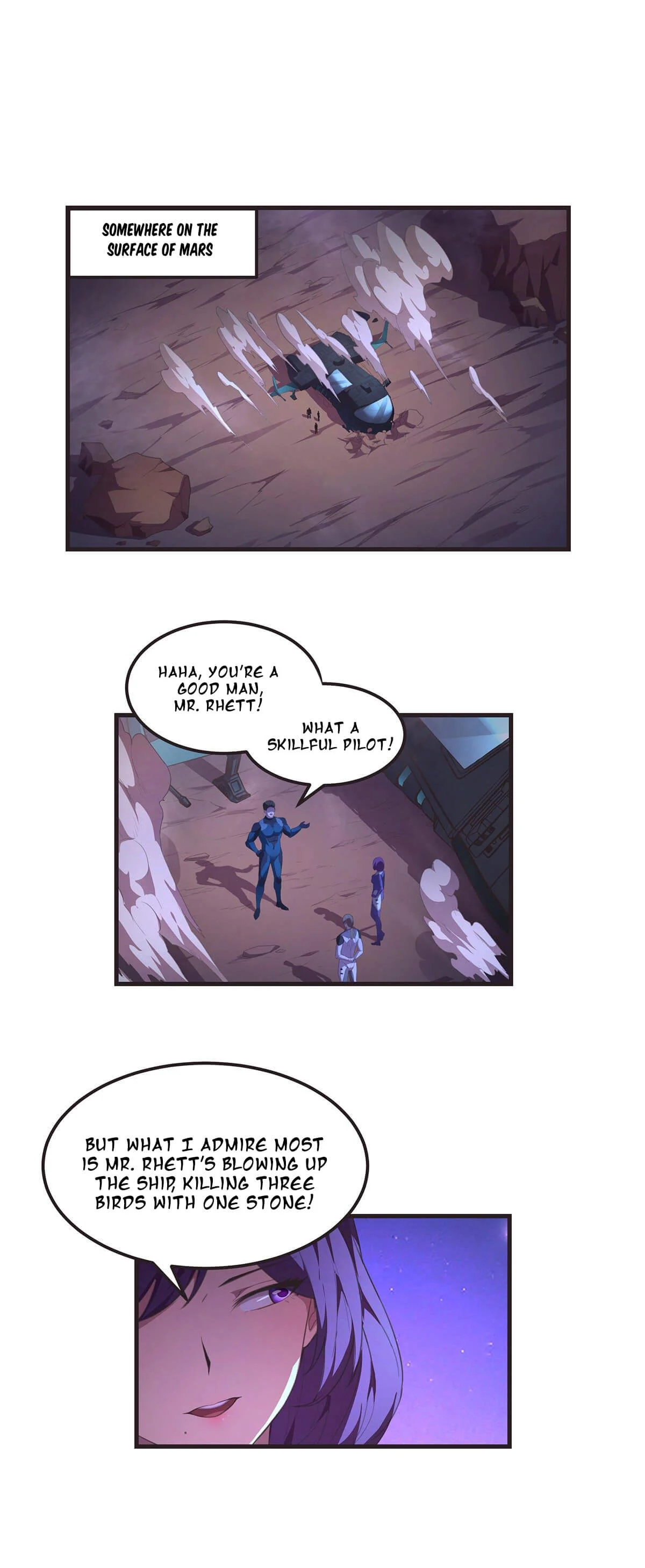 The Comeback Path of Princess From Mars Chapter 13 - Page 13
