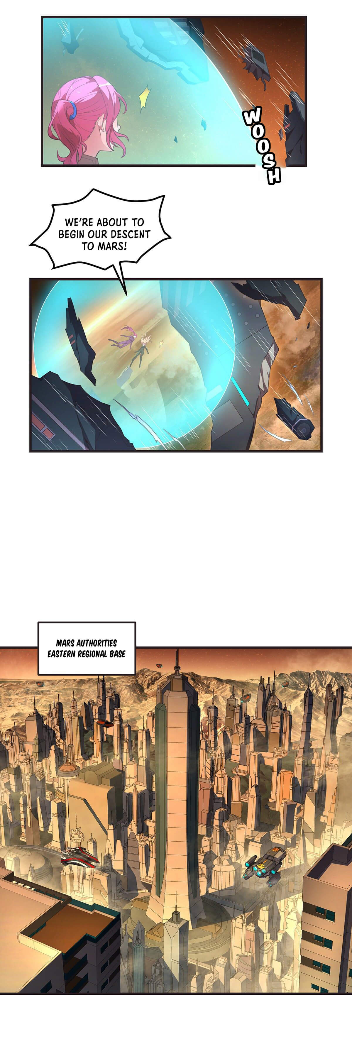 The Comeback Path of Princess From Mars Chapter 13 - Page 5