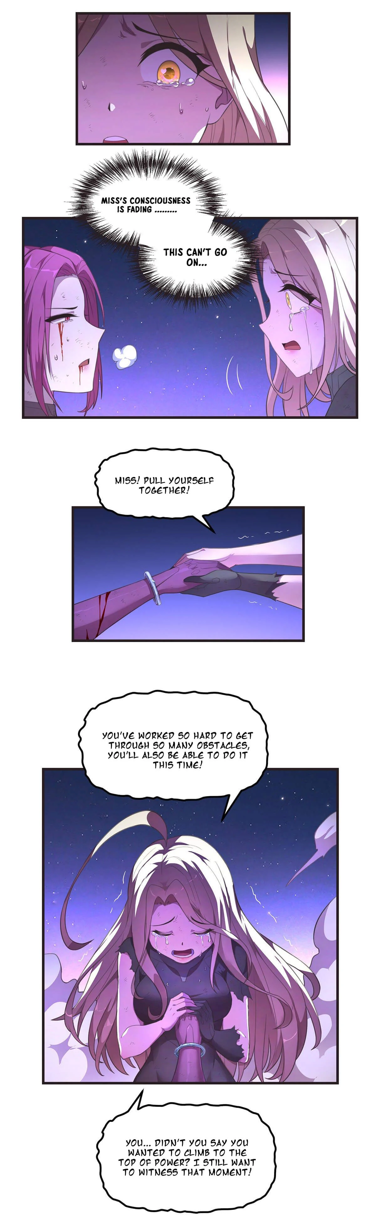 The Comeback Path of Princess From Mars Chapter 14 - Page 3
