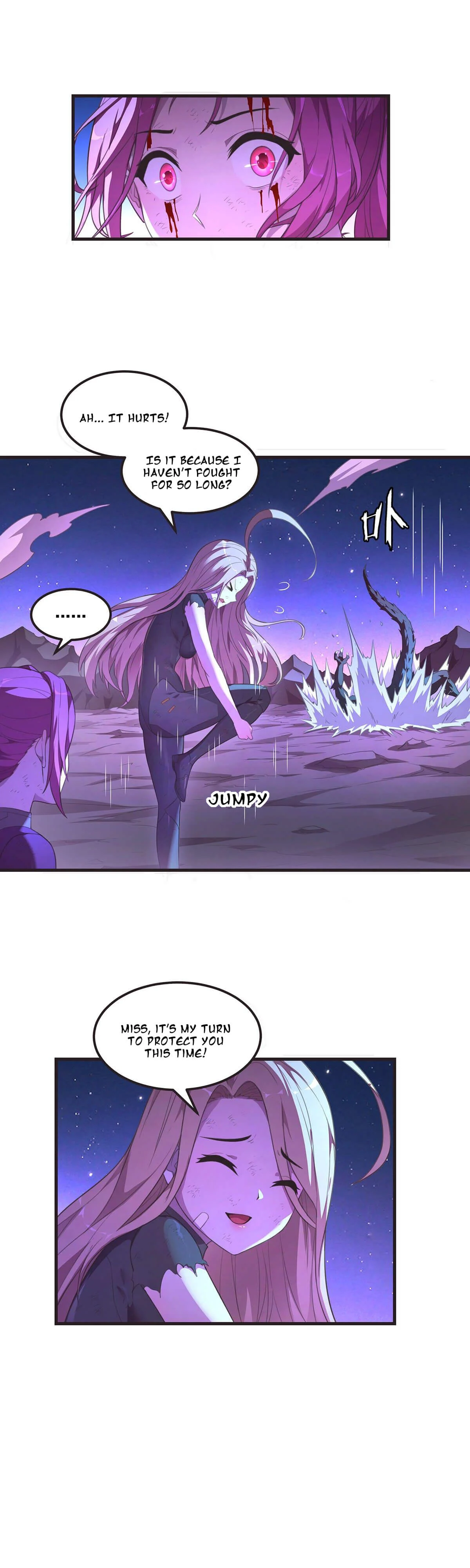 The Comeback Path of Princess From Mars Chapter 14 - Page 22