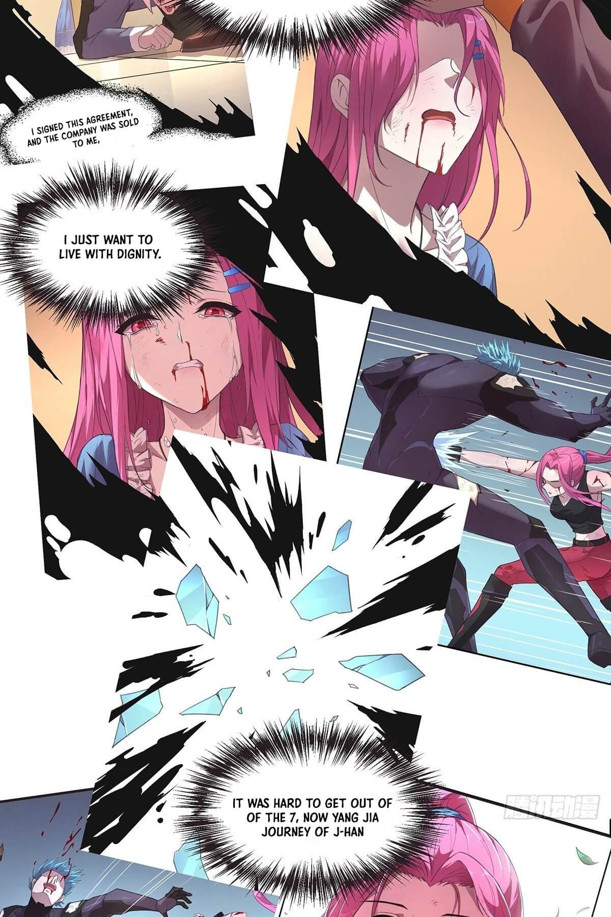 The Comeback Path of Princess From Mars Chapter 14 - Page 5