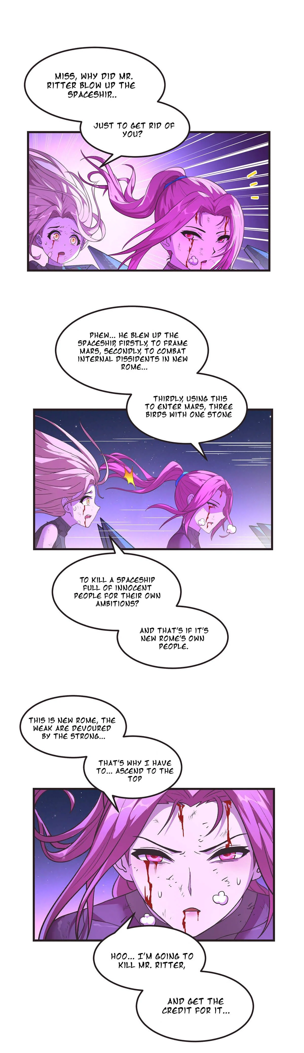 The Comeback Path of Princess From Mars Chapter 15 - Page 16