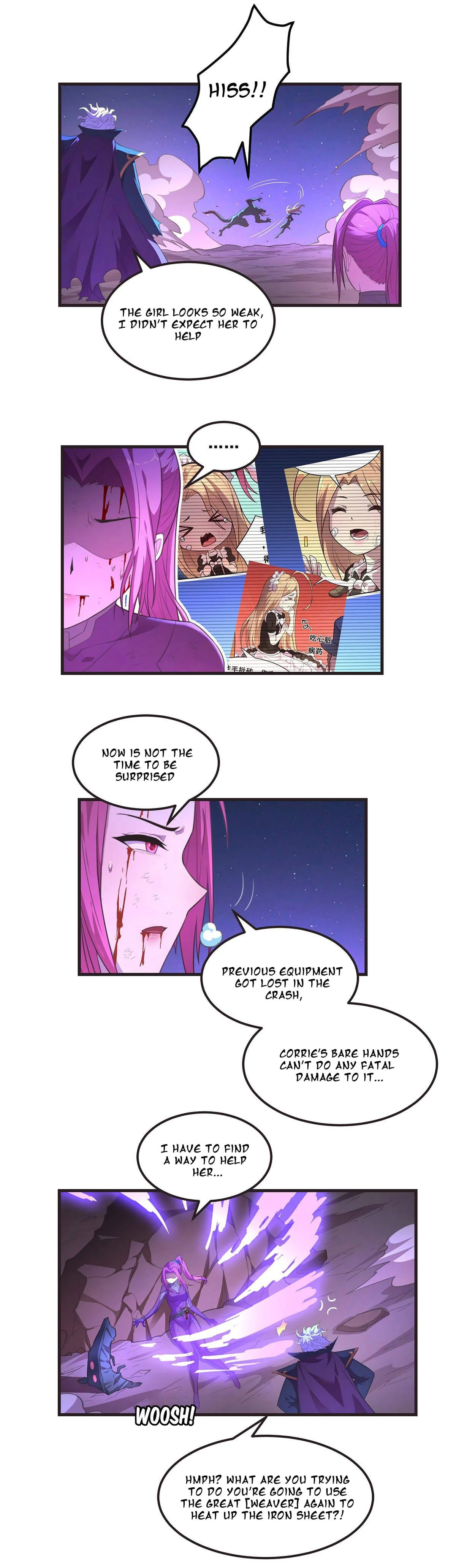 The Comeback Path of Princess From Mars Chapter 15 - Page 3