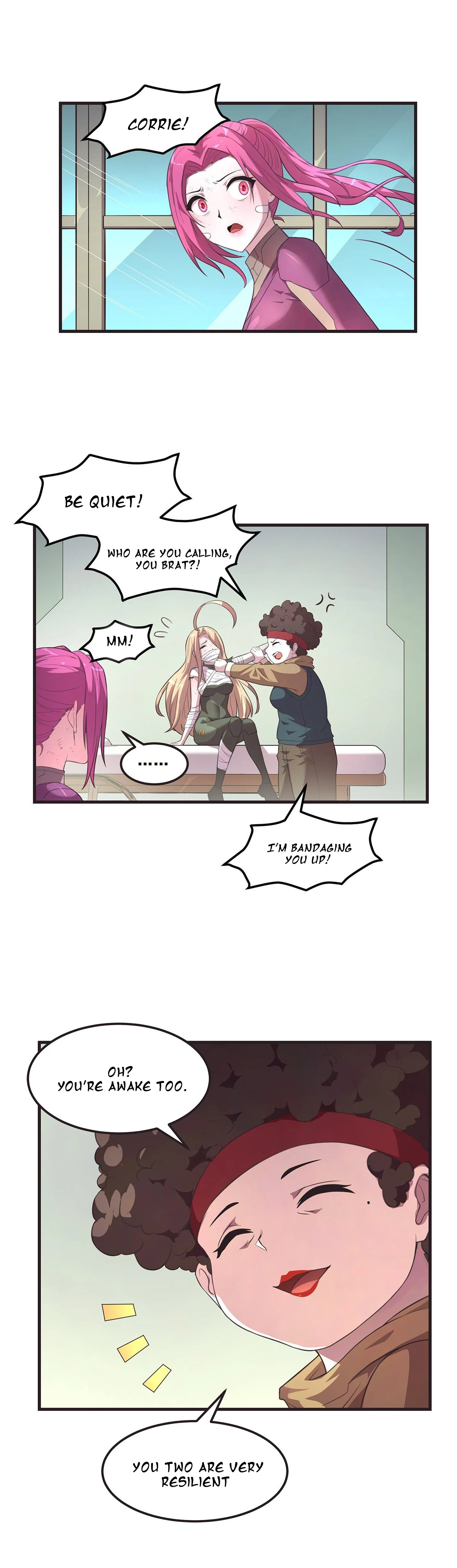 The Comeback Path of Princess From Mars Chapter 16 - Page 14