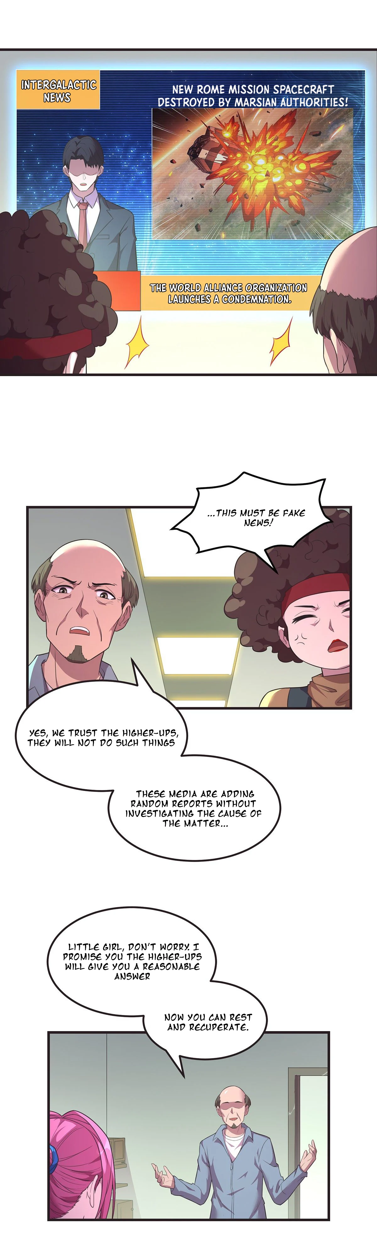 The Comeback Path of Princess From Mars Chapter 16 - Page 21