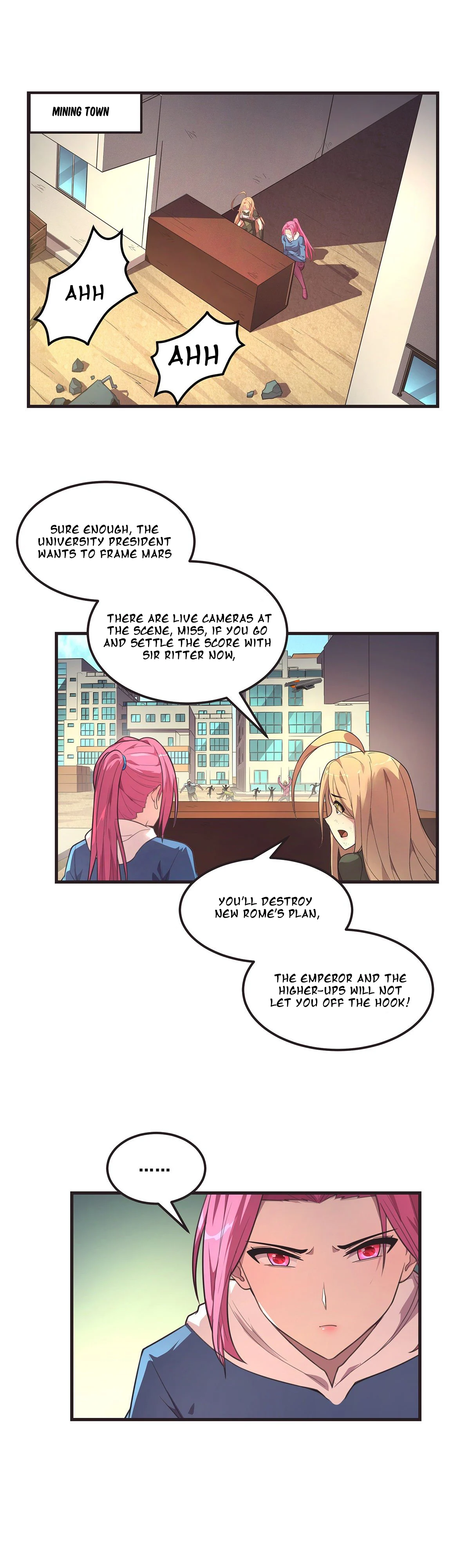 The Comeback Path of Princess From Mars Chapter 18 - Page 14