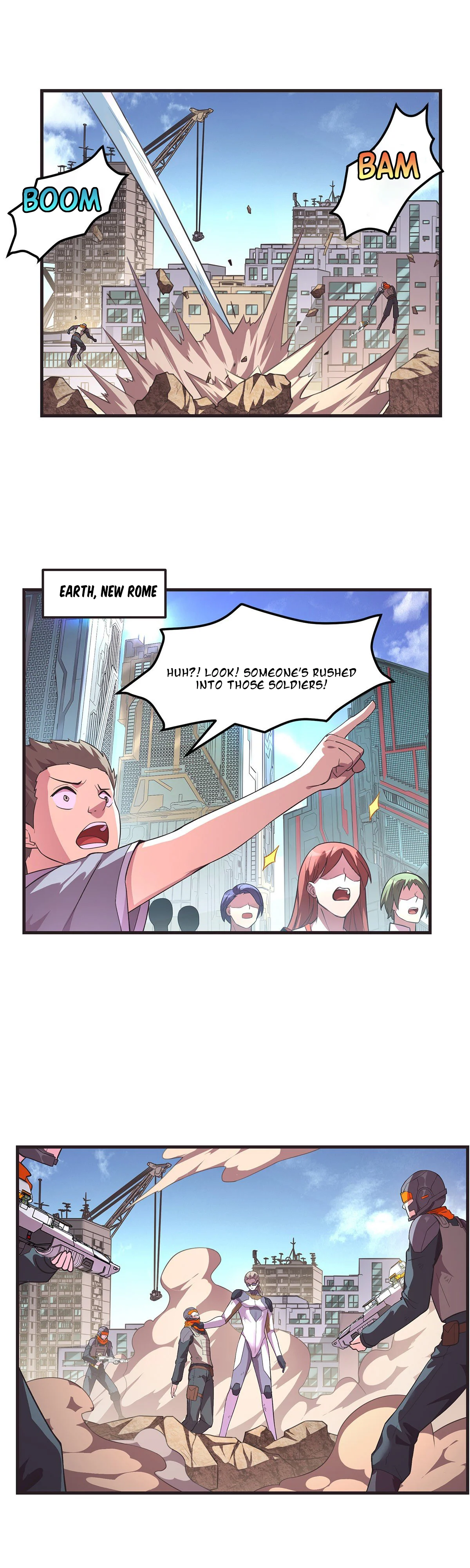 The Comeback Path of Princess From Mars Chapter 18 - Page 22