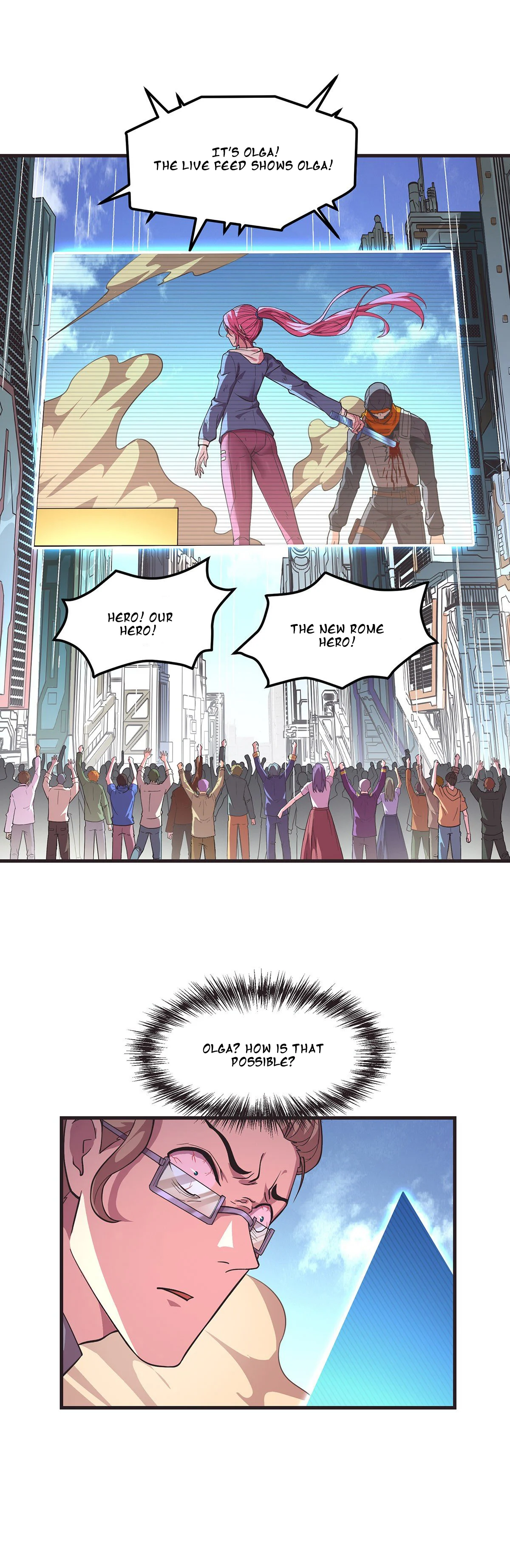 The Comeback Path of Princess From Mars Chapter 18 - Page 25