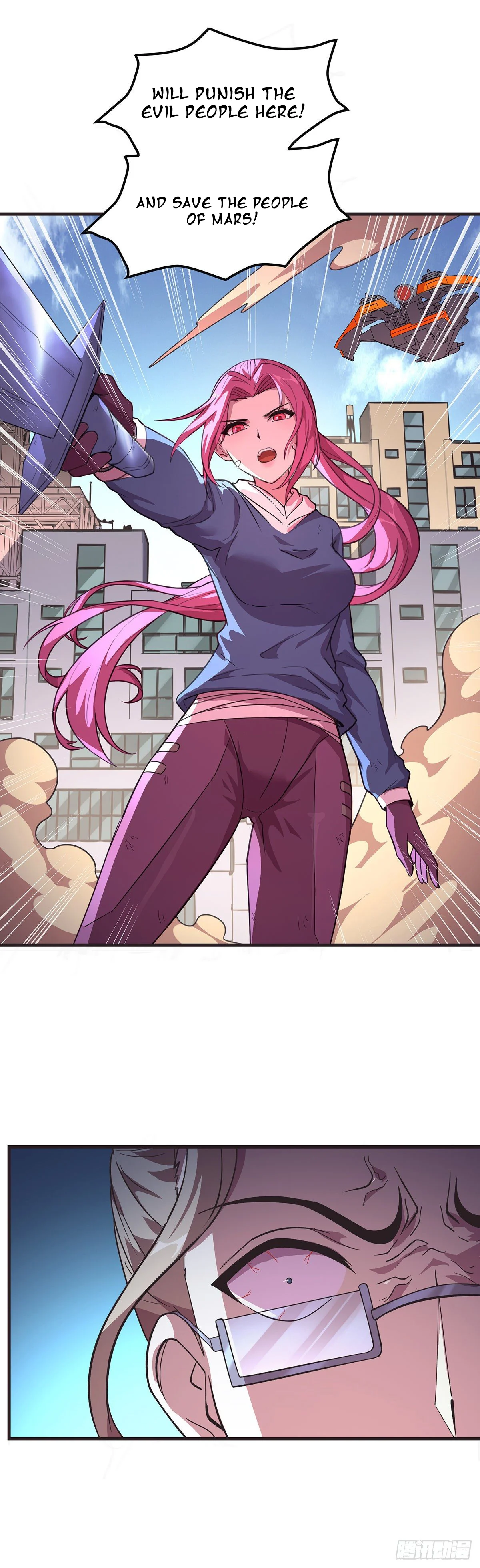 The Comeback Path of Princess From Mars Chapter 18 - Page 29
