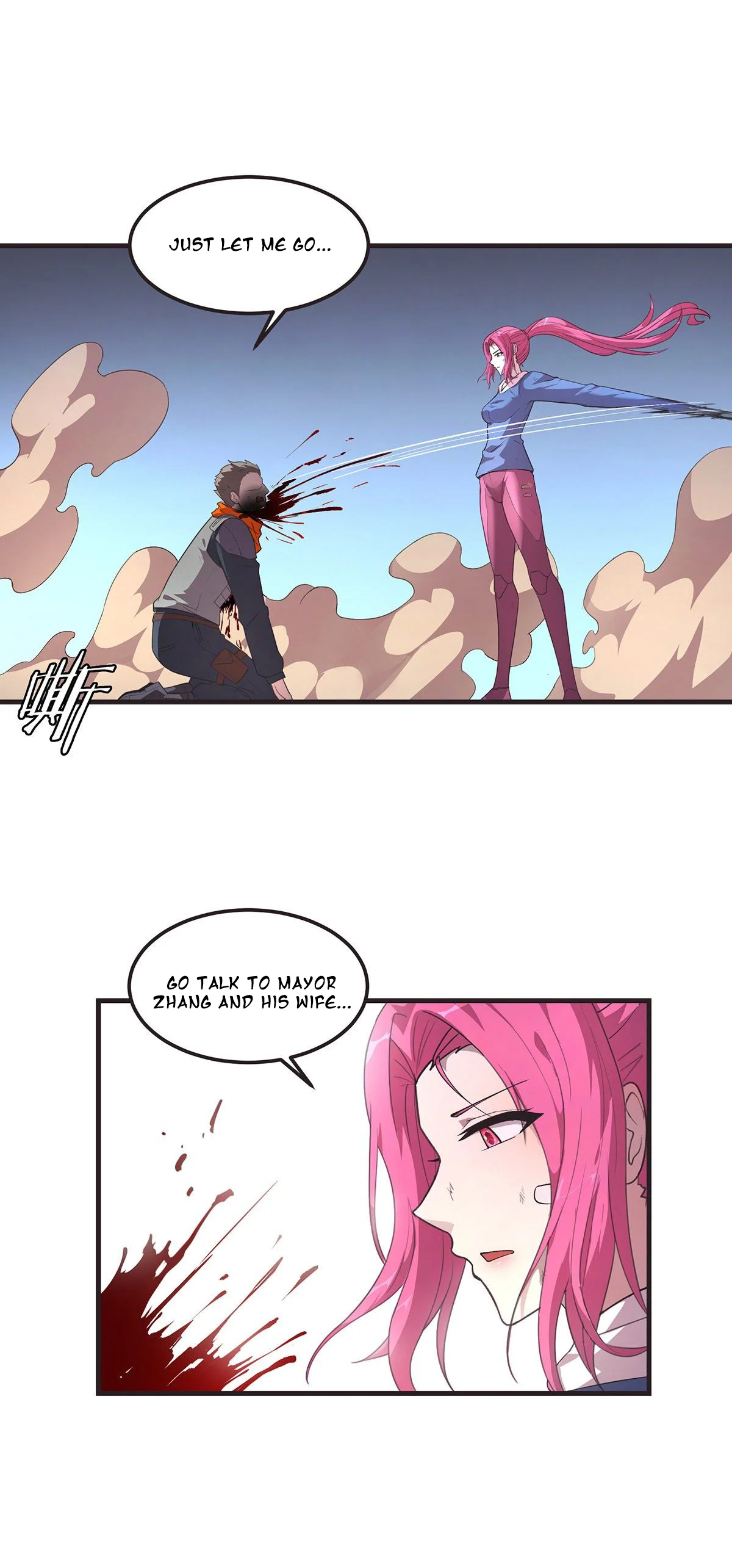 The Comeback Path of Princess From Mars Chapter 18 - Page 4