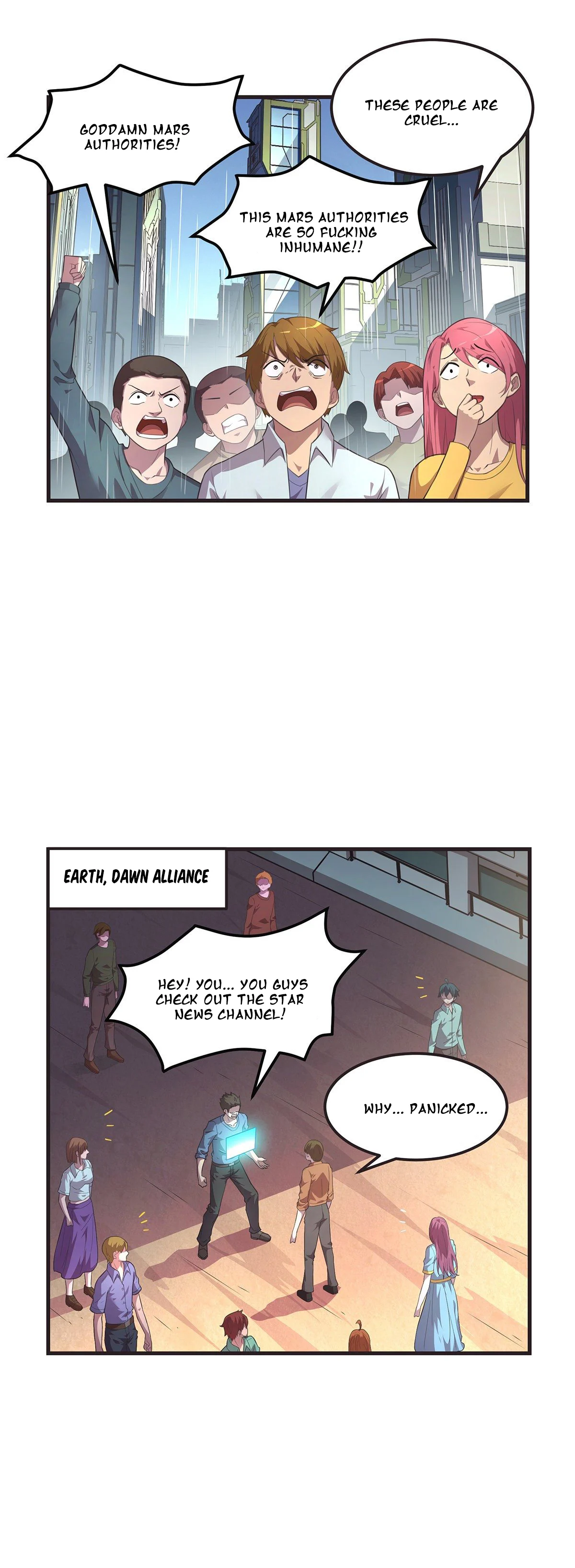 The Comeback Path of Princess From Mars Chapter 18 - Page 9