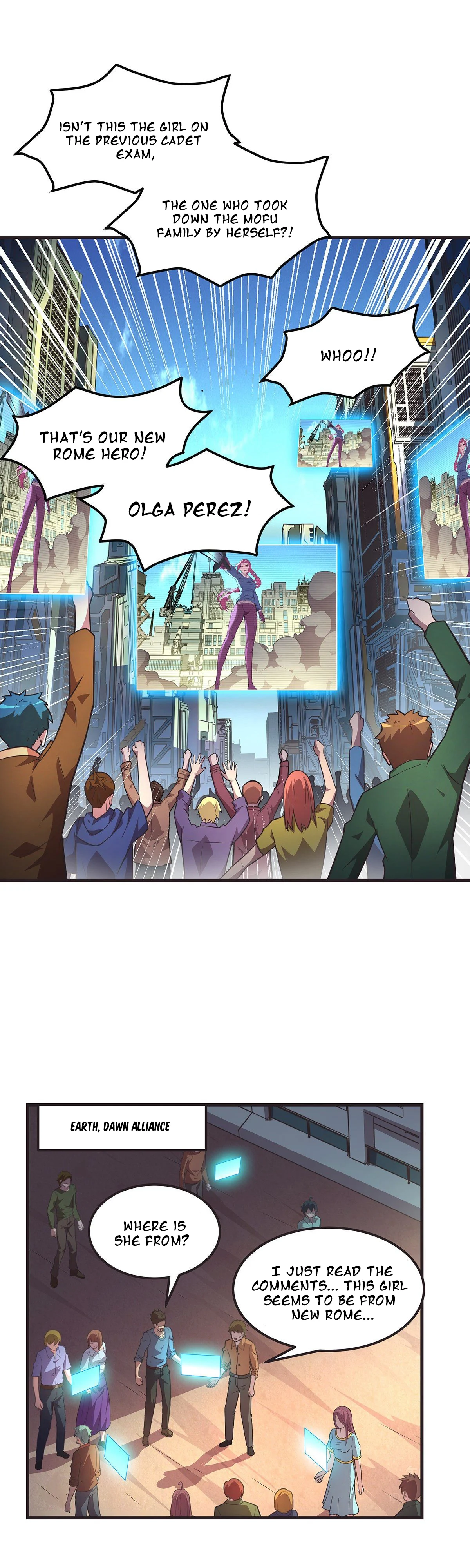 The Comeback Path of Princess From Mars Chapter 19 - Page 3