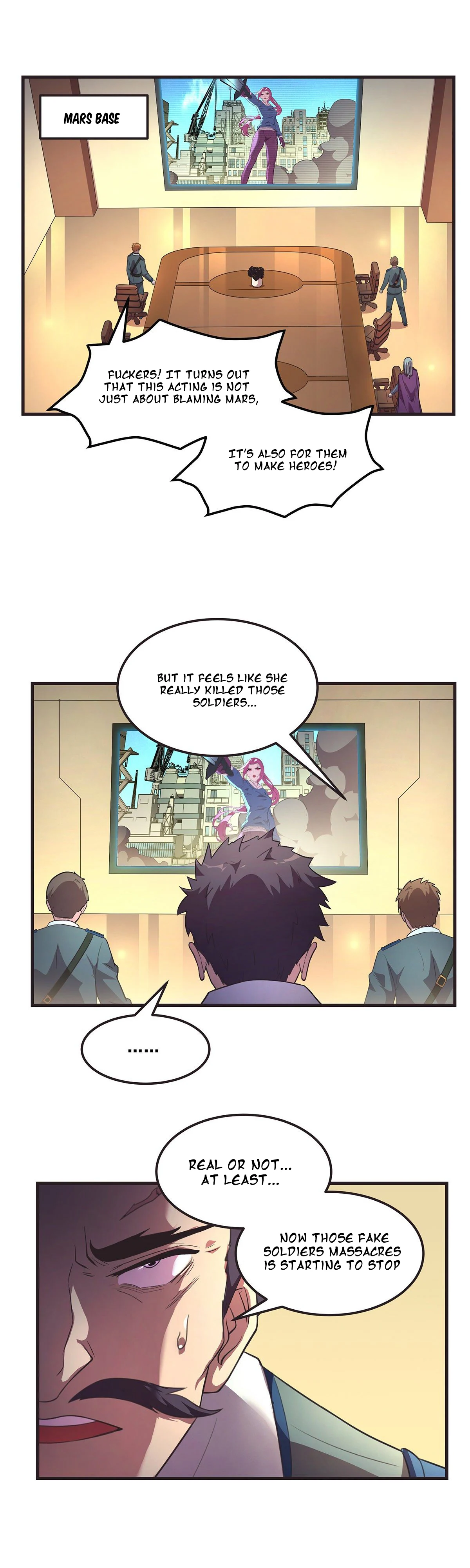 The Comeback Path of Princess From Mars Chapter 19 - Page 7