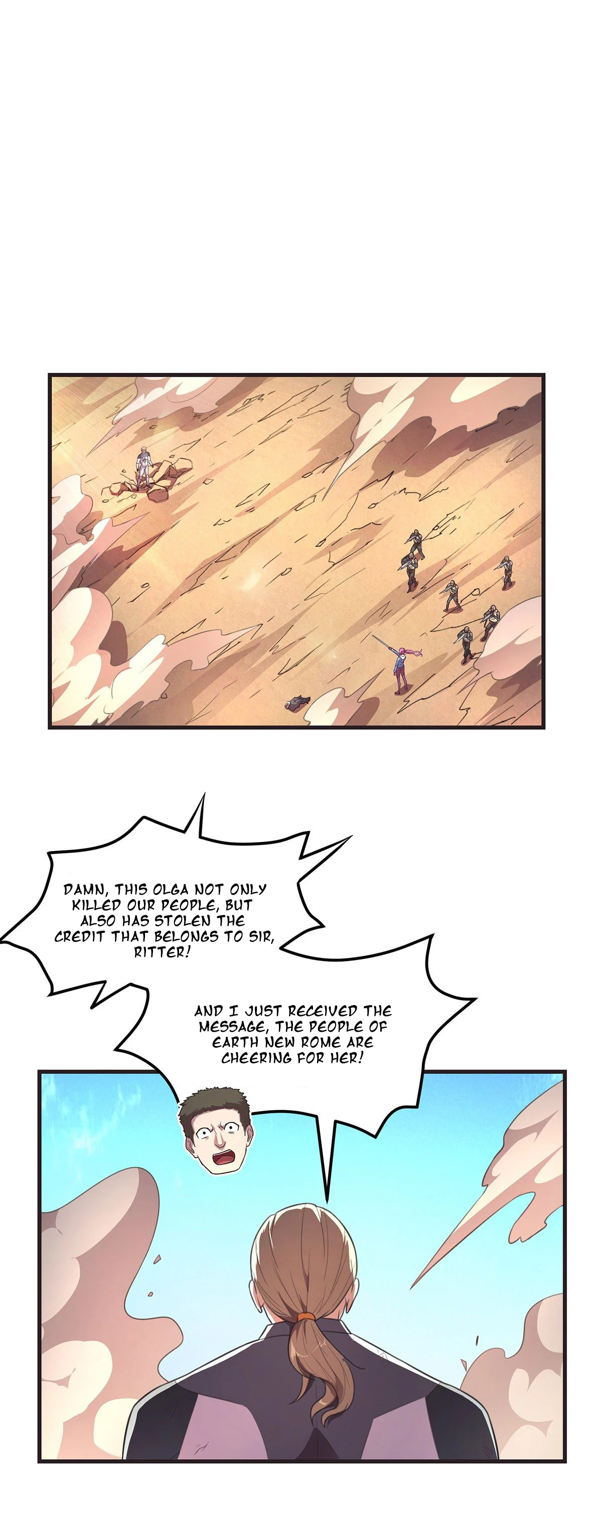 The Comeback Path of Princess From Mars Chapter 19 - Page 8