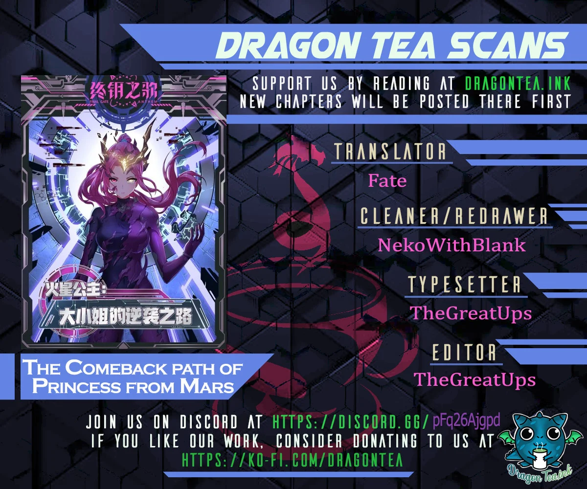 The Comeback Path of Princess From Mars Chapter 20 - Page 1