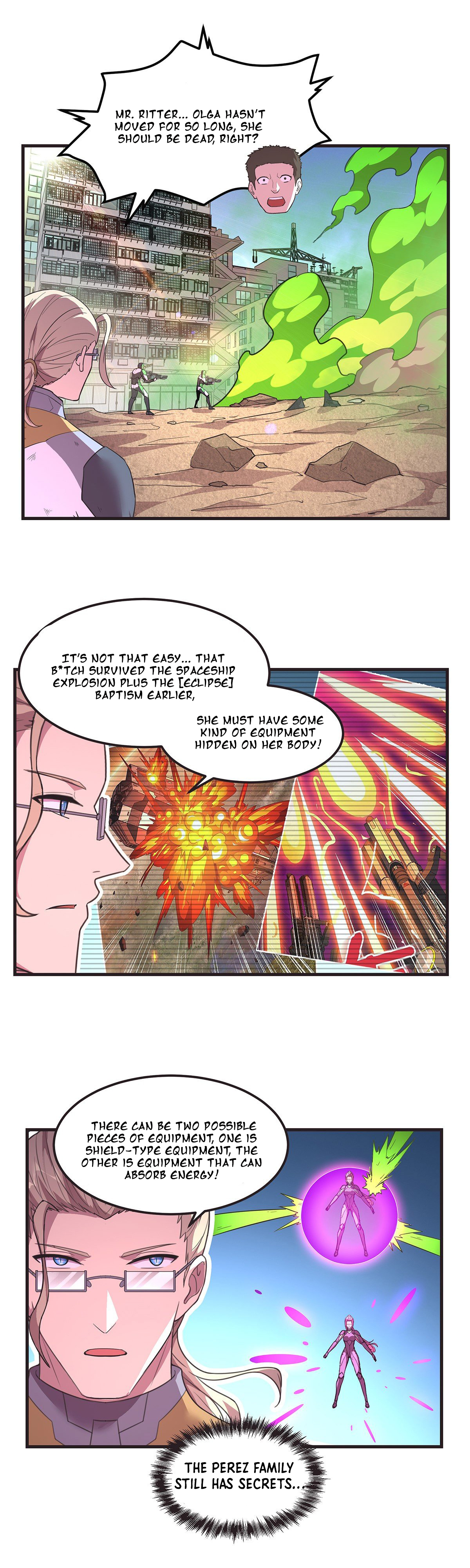 The Comeback Path of Princess From Mars Chapter 20 - Page 13