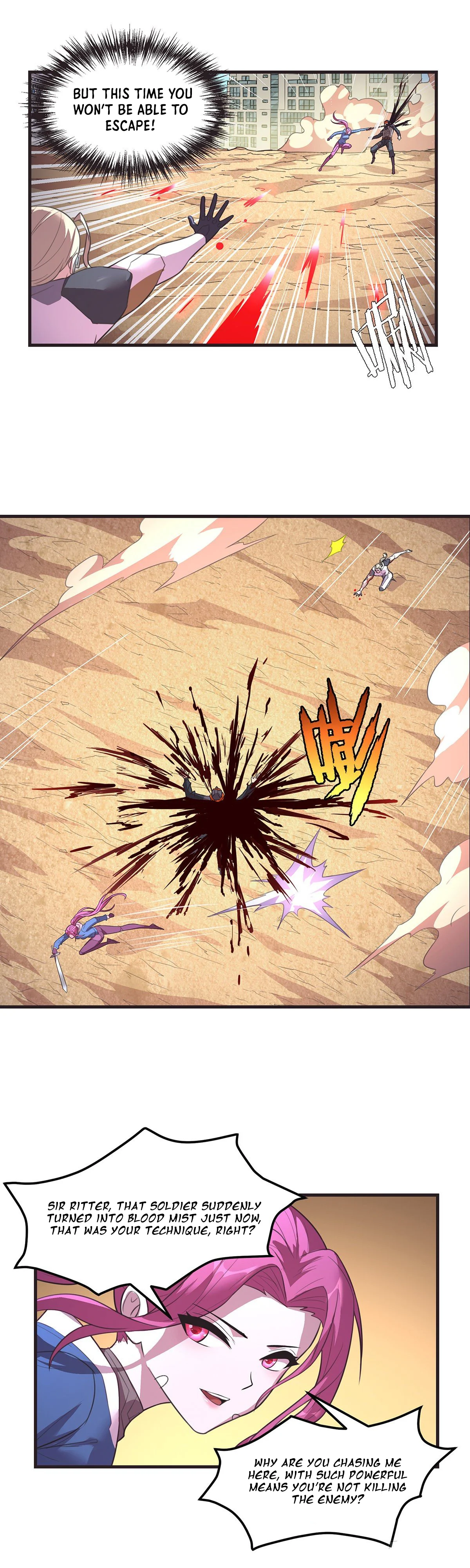 The Comeback Path of Princess From Mars Chapter 20 - Page 3