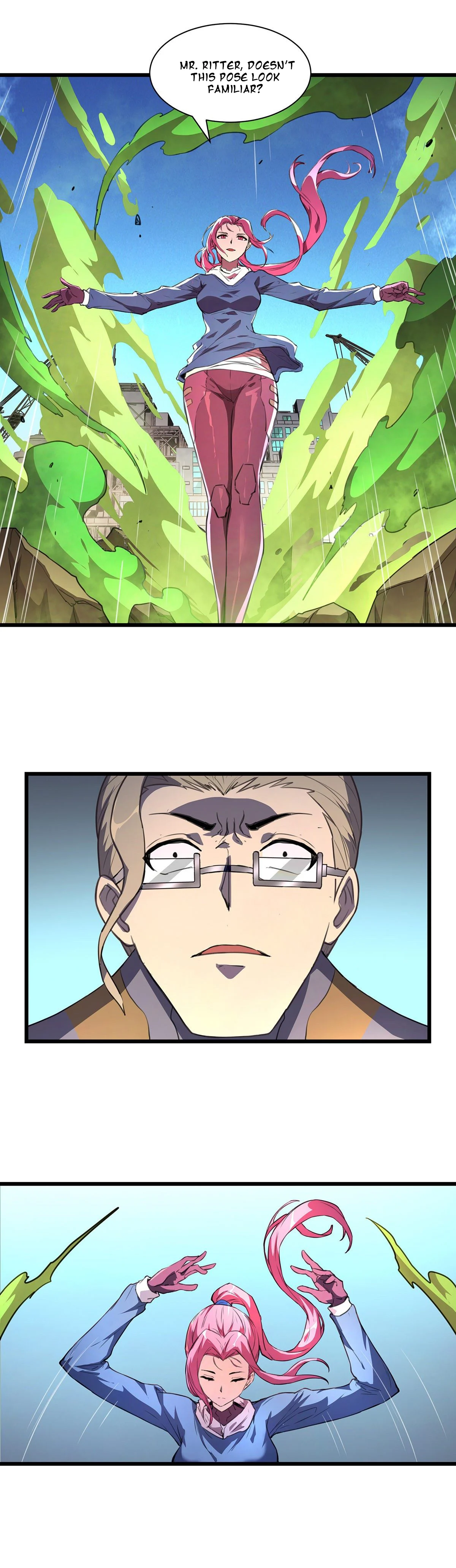 The Comeback Path of Princess From Mars Chapter 20 - Page 24