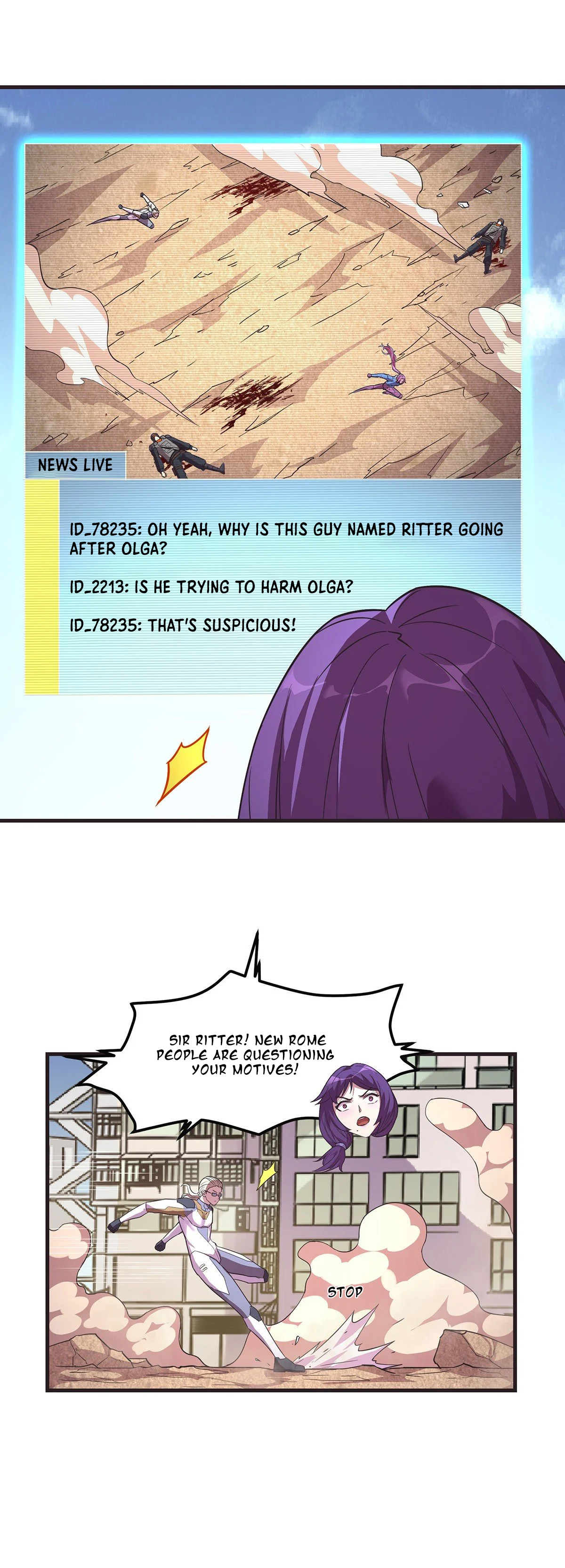 The Comeback Path of Princess From Mars Chapter 20 - Page 4