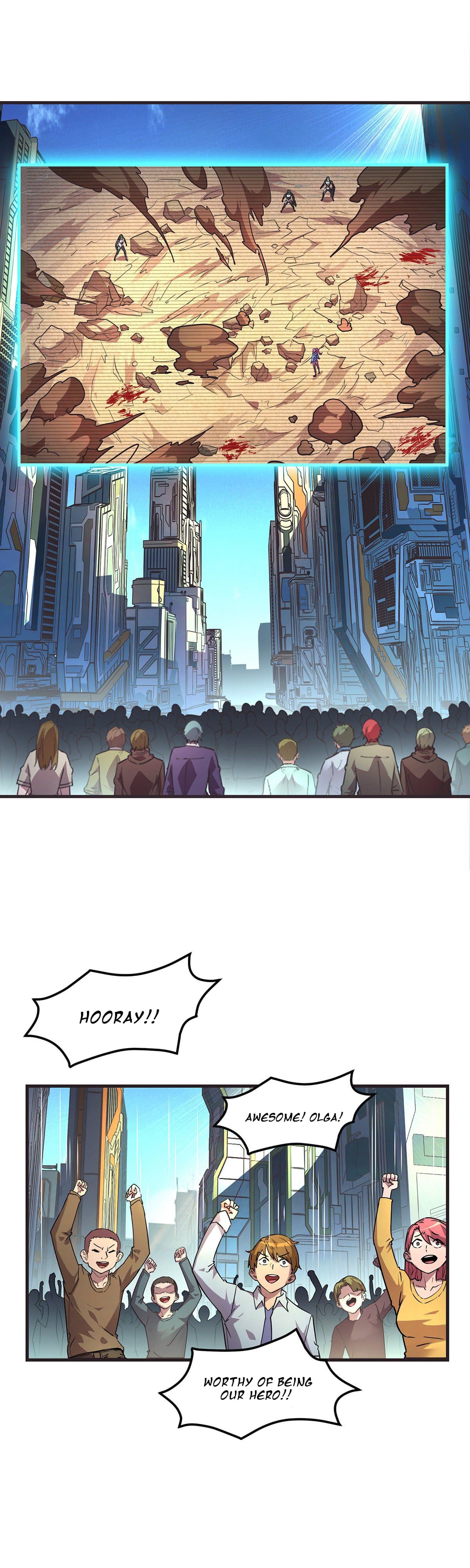 The Comeback Path of Princess From Mars Chapter 21 - Page 2