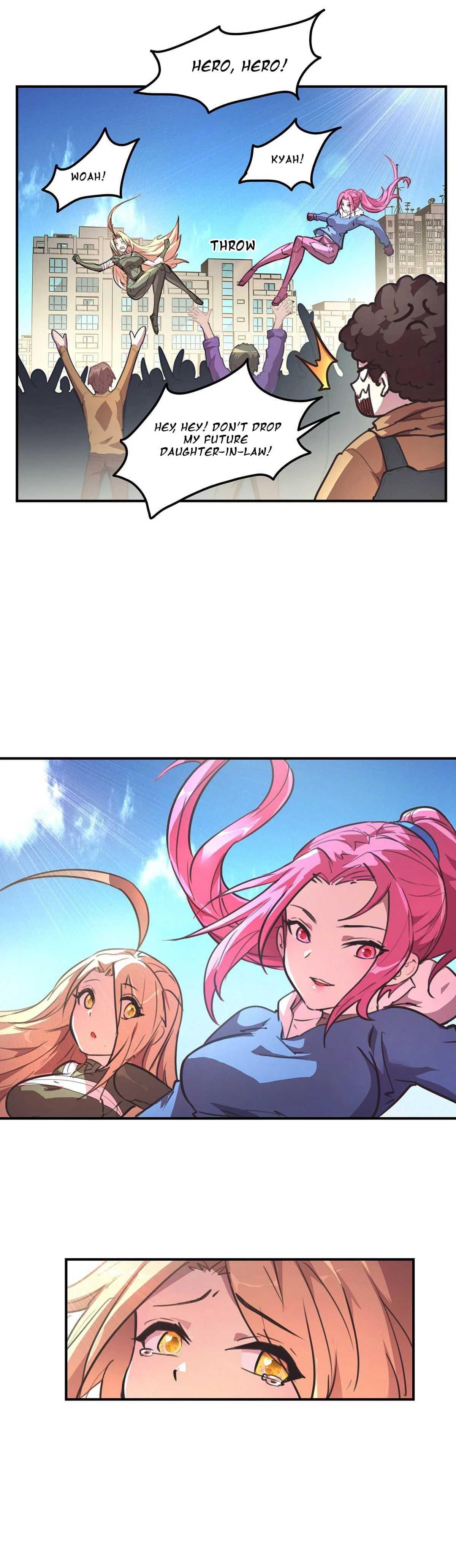 The Comeback Path of Princess From Mars Chapter 21 - Page 12