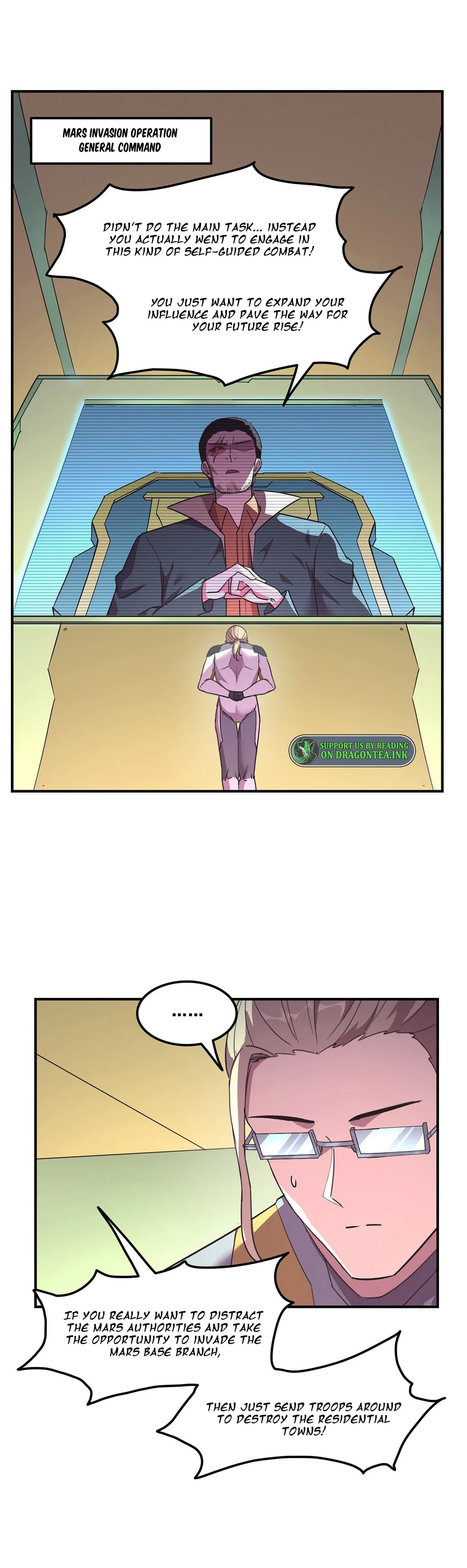 The Comeback Path of Princess From Mars Chapter 21 - Page 15