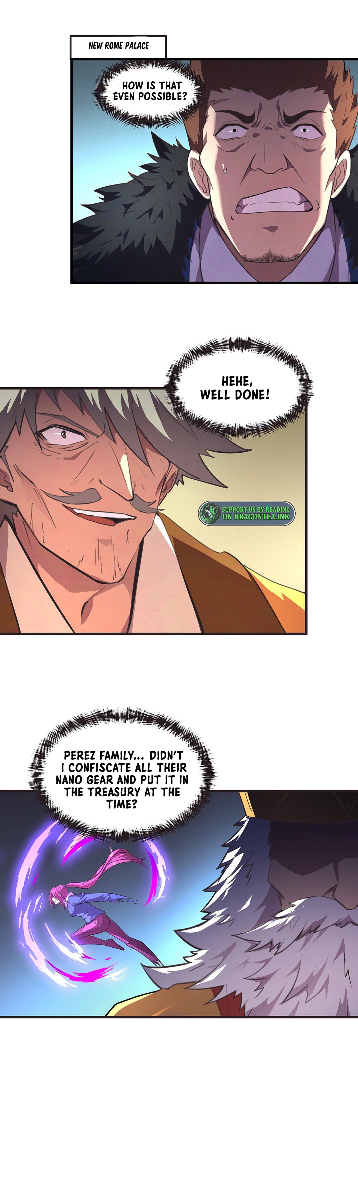 The Comeback Path of Princess From Mars Chapter 21 - Page 3