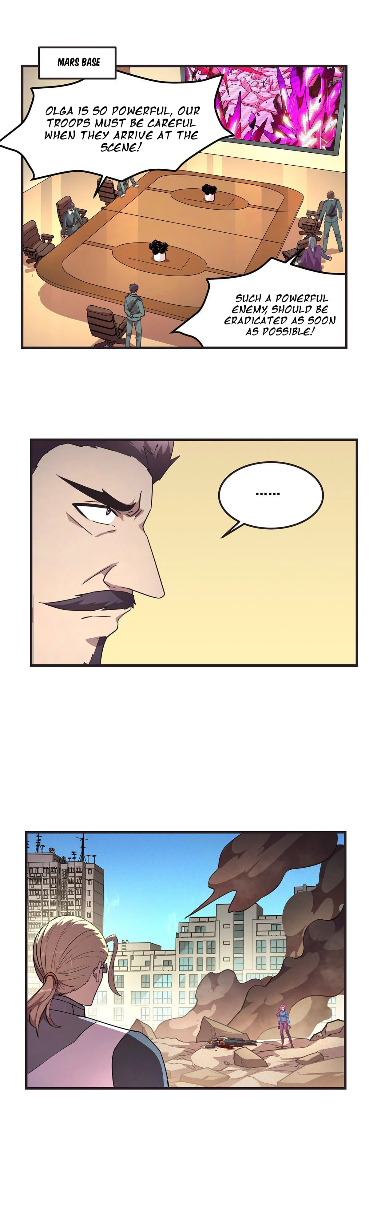 The Comeback Path of Princess From Mars Chapter 21 - Page 4