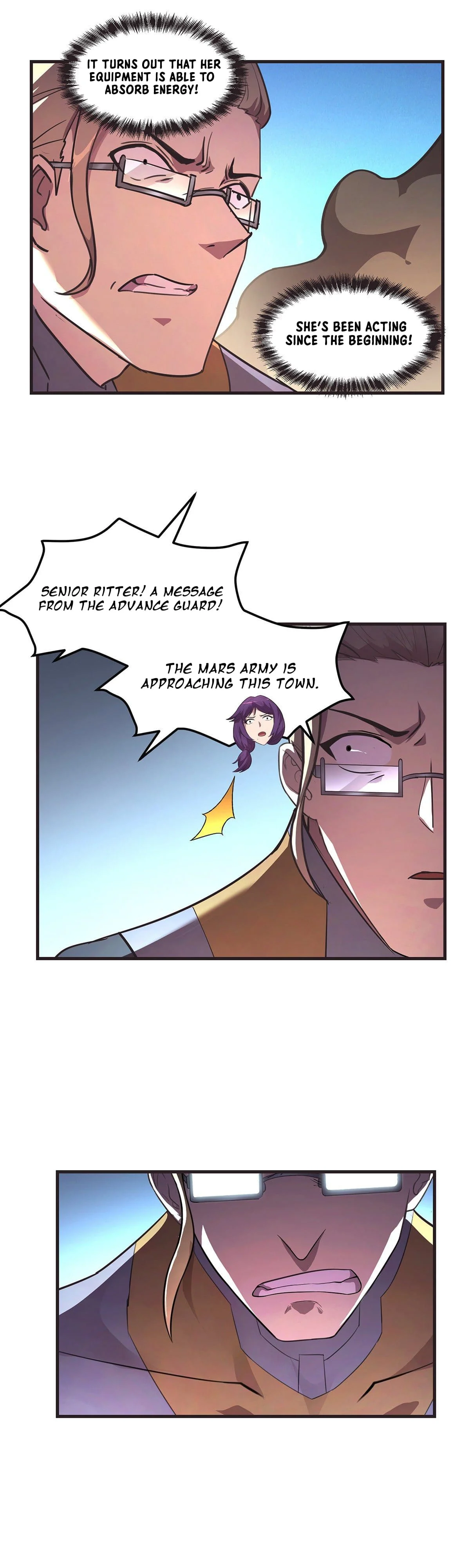 The Comeback Path of Princess From Mars Chapter 21 - Page 5