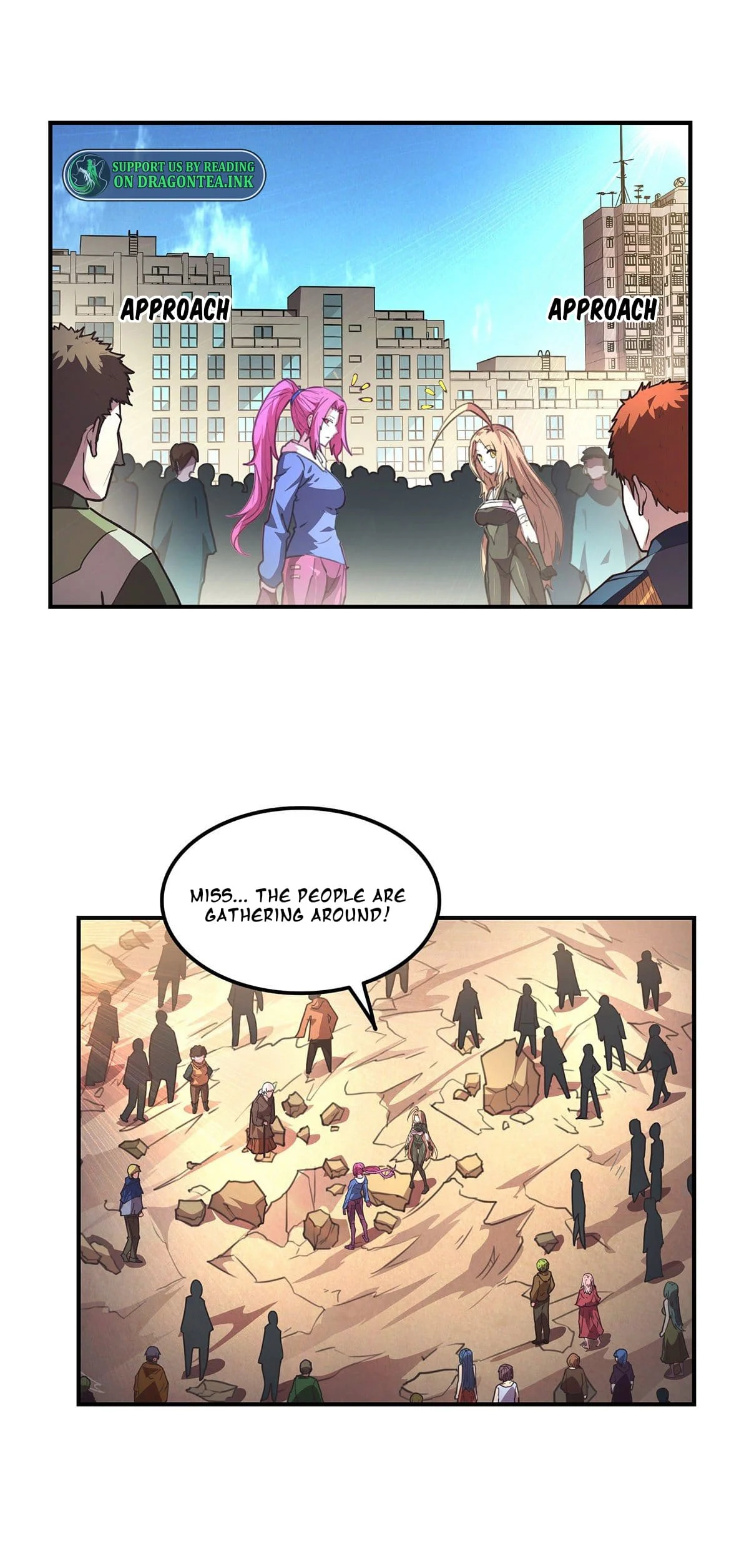 The Comeback Path of Princess From Mars Chapter 21 - Page 9