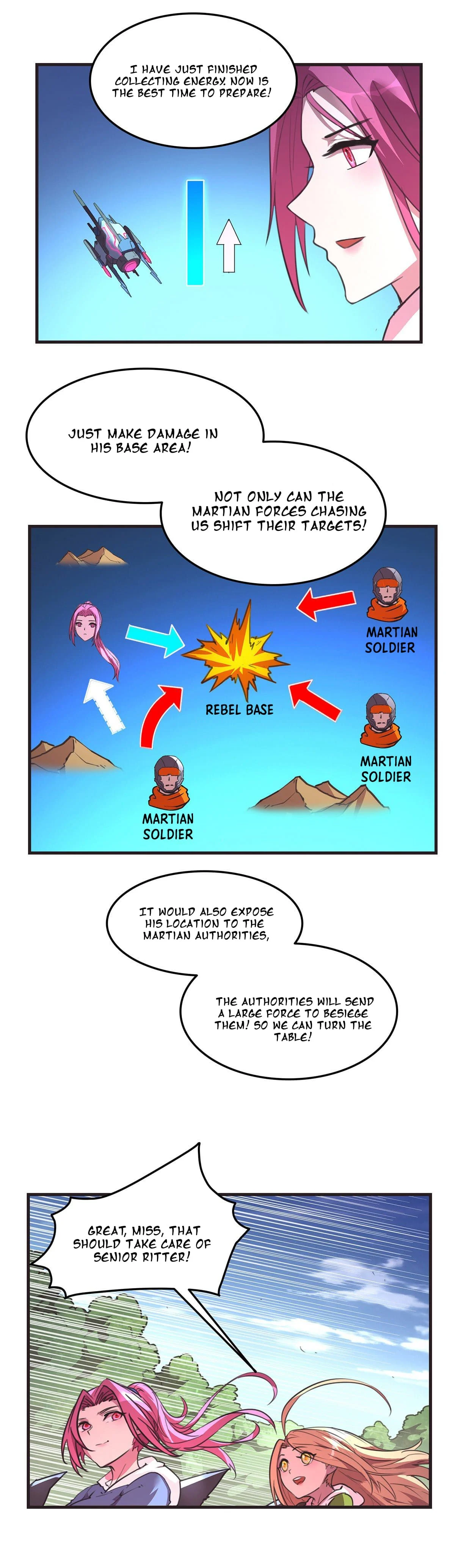 The Comeback Path of Princess From Mars Chapter 22 - Page 19