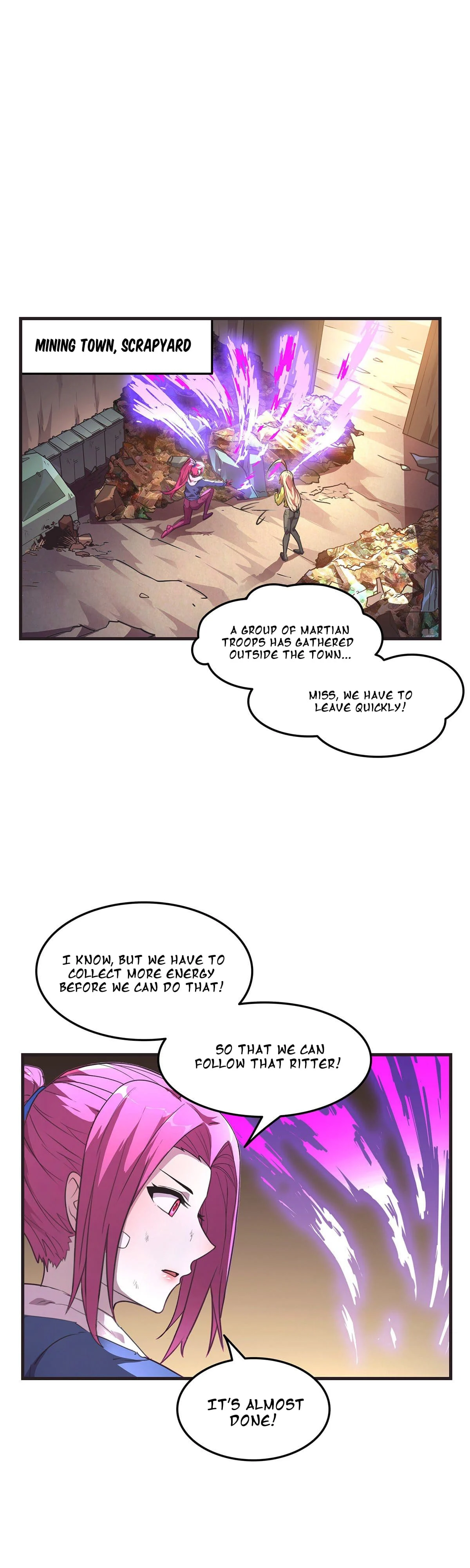 The Comeback Path of Princess From Mars Chapter 22 - Page 3