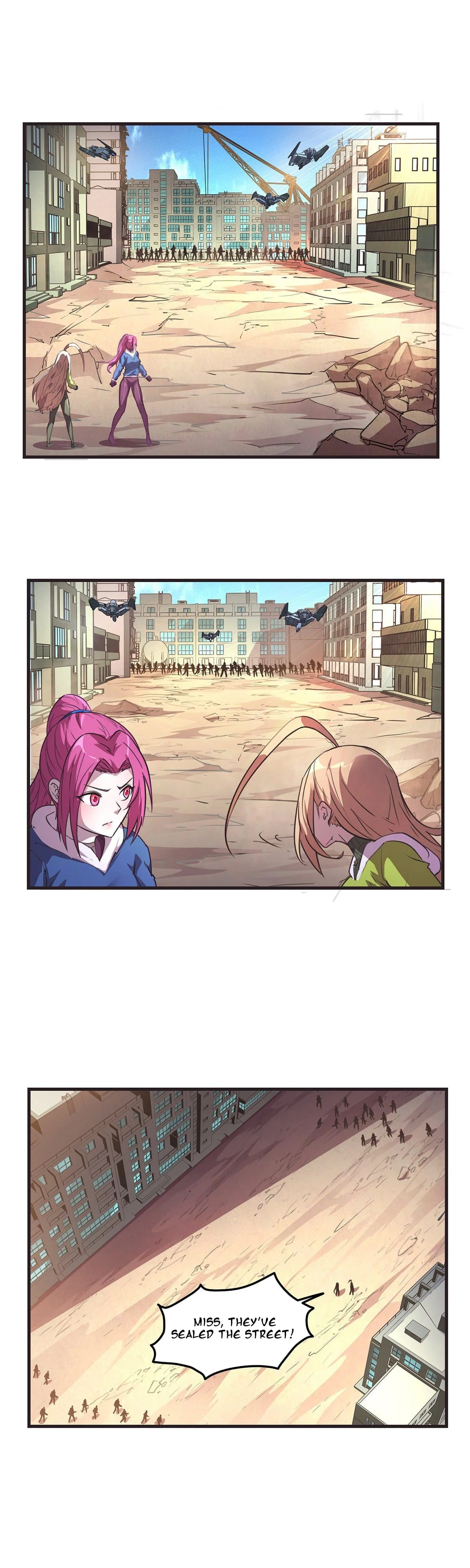 The Comeback Path of Princess From Mars Chapter 22 - Page 5