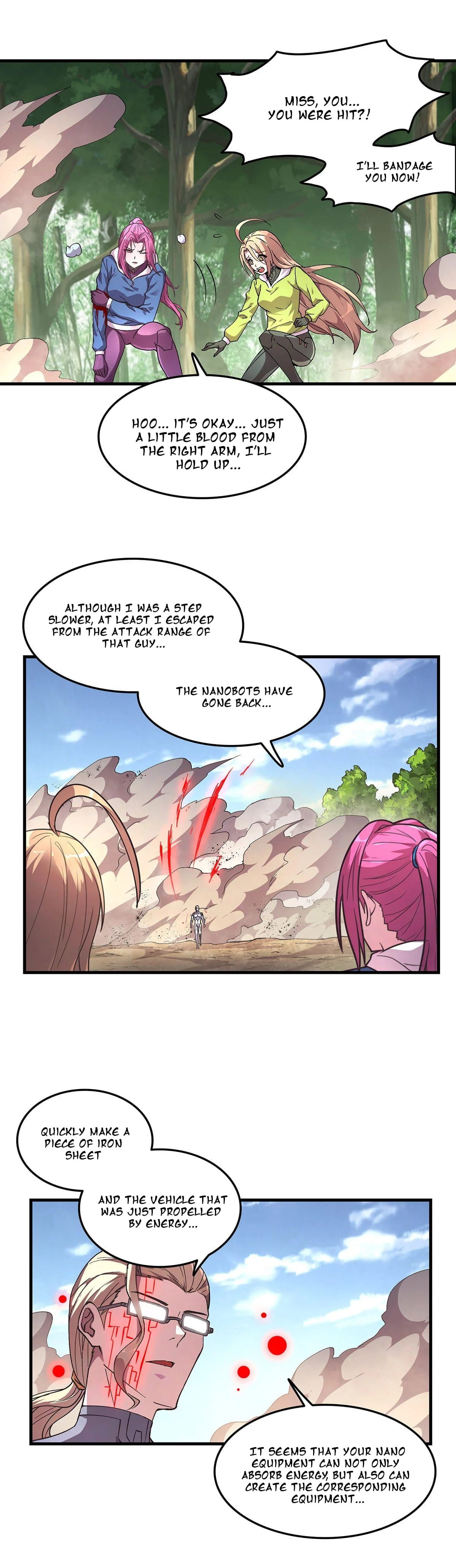 The Comeback Path of Princess From Mars Chapter 23 - Page 11
