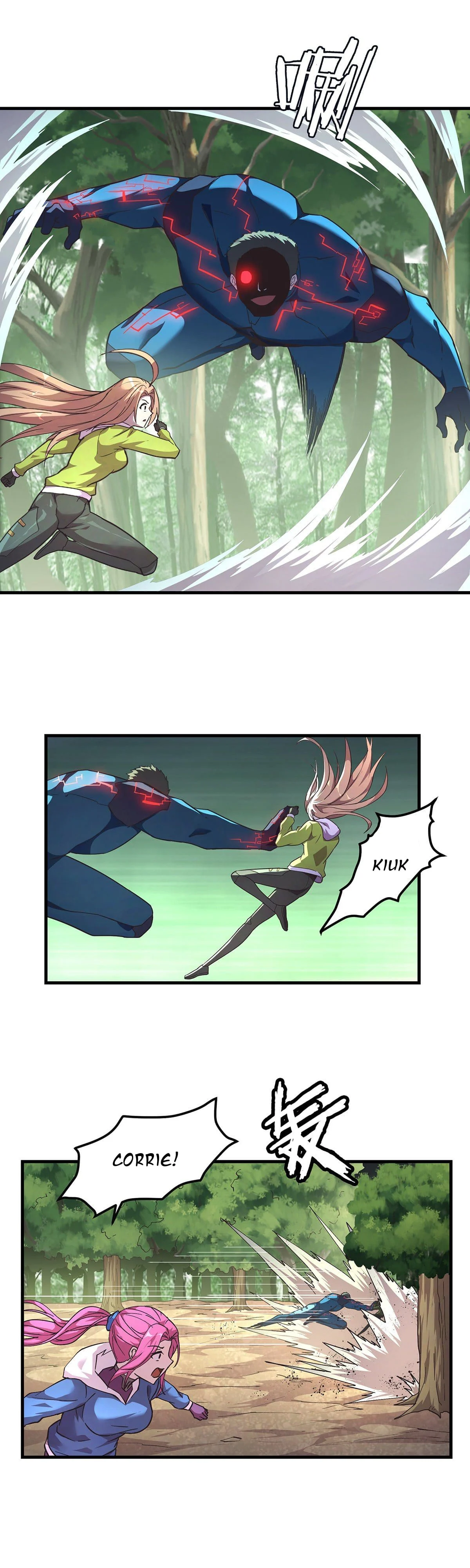 The Comeback Path of Princess From Mars Chapter 23 - Page 16