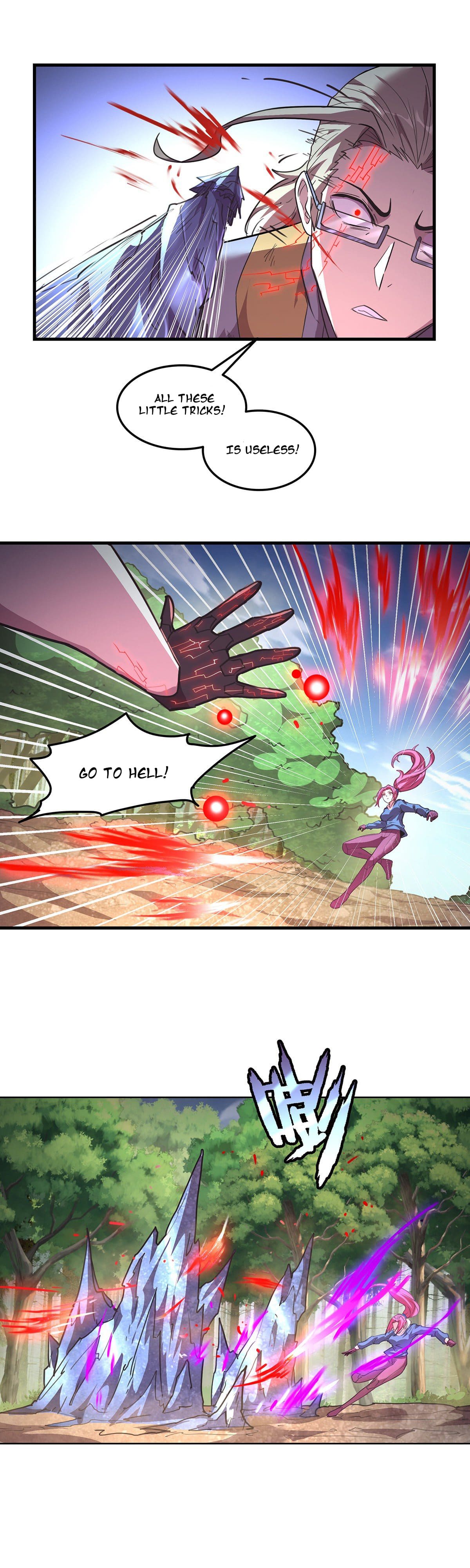 The Comeback Path of Princess From Mars Chapter 23 - Page 18